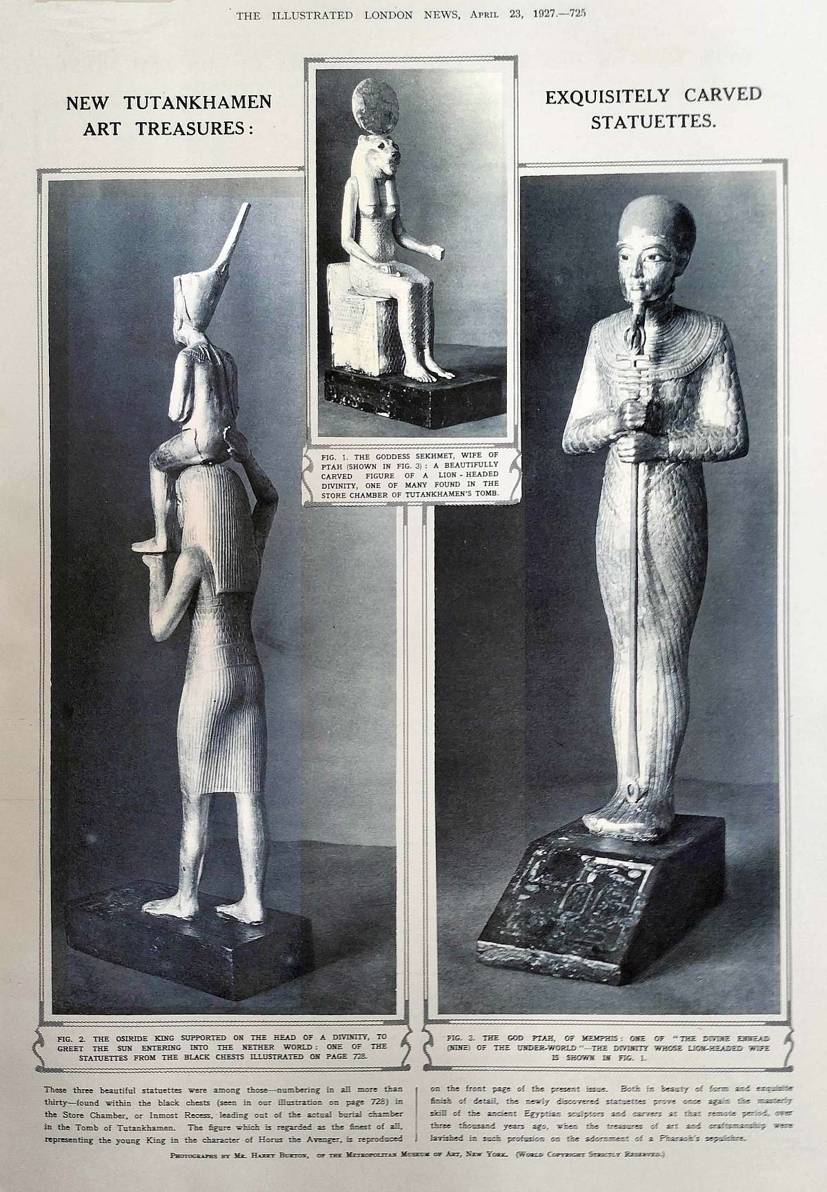tut statuettes